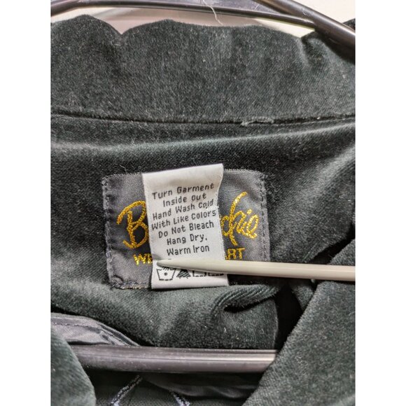 Bob Mackie Wearable Art Jacket Black Velvet, Size 3X - Picture 7 of 8